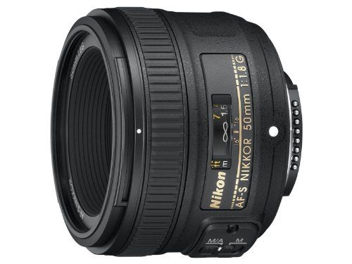 Nikon Objektiv Festbrennweite 50mm