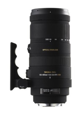 Sigma 120-400mm F4,5-5,6 DG OS HSM-Objektiv